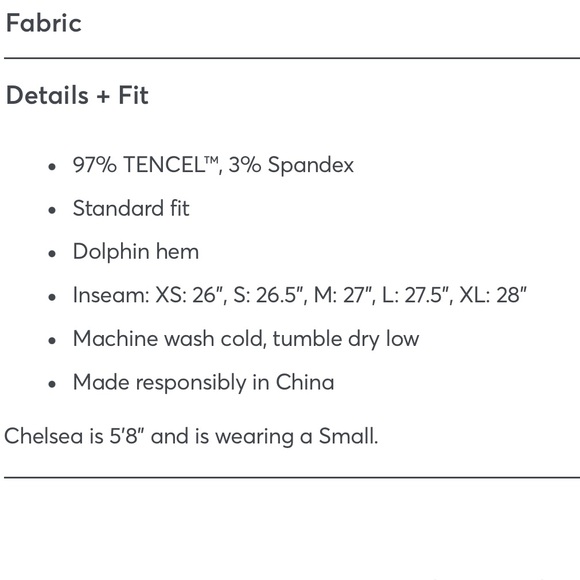 Marine Layer Allison Hemp Trouser Crop Pants Made with Hemp Size Large EUC - Picture 16 of 16